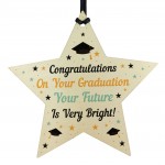 Personalised Graduation Gift Wooden Star Gift For Daughter Son