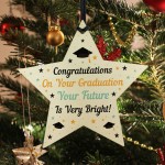 Personalised Graduation Gift Wooden Star Gift For Daughter Son