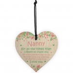 Personalised Gift For Nan Nanny Nana Birthday Christmas Gift 