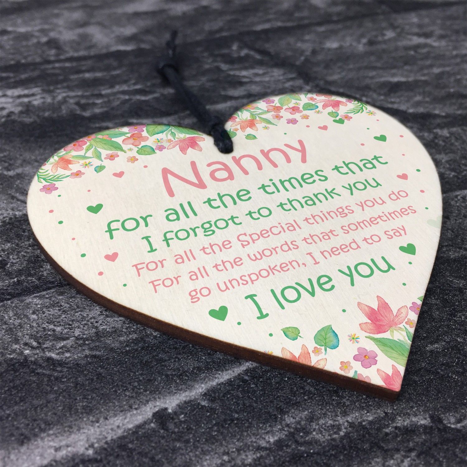 Personalised Gift For Nan Nanny Nana Birthday Christmas Gift