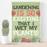 Funny Garden Sign Hanging Summer House Plaque Summer House Gift