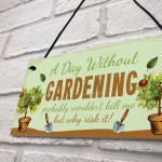 Funny Garden Signs And Plaques Hanging Summer House Sign