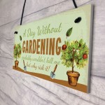 Funny Garden Signs And Plaques Hanging Summer House Sign