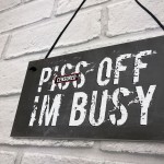 Novelty Bar Sign Funny Man Cave Wall Door Sign Home Bar Garden