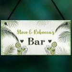 Novelty Bar Sign Personalised Tropical Sign Home Bar Pub Sign