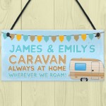 Novelty Caravan Sign Personalised Caravan Gift Funny Gift