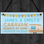 Novelty Caravan Sign Personalised Caravan Gift Funny Gift