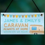 Novelty Caravan Sign Personalised Caravan Gift Funny Gift