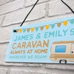 Novelty Caravan Sign Personalised Caravan Gift Funny Gift