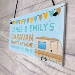 Novelty Caravan Sign Personalised Caravan Gift Funny Gift