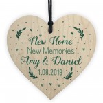 Personalised Housewarming Gift First Home New Plaque Sign 