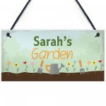 Garden Sign For Gardening Lover Plaque Garden Summer House Sign