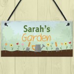 Garden Sign For Gardening Lover Plaque Garden Summer House Sign