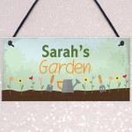 Garden Sign For Gardening Lover Plaque Garden Summer House Sign