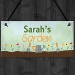 Garden Sign For Gardening Lover Plaque Garden Summer House Sign