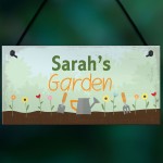 Garden Sign For Gardening Lover Plaque Garden Summer House Sign