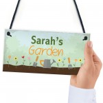 Garden Sign For Gardening Lover Plaque Garden Summer House Sign