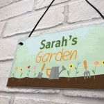 Garden Sign For Gardening Lover Plaque Garden Summer House Sign