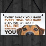 Dog Signs For Home Funny Dog Lover Gift House Kitchen Sign Gift