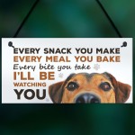 Dog Signs For Home Funny Dog Lover Gift House Kitchen Sign Gift