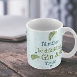 Drinking Gin & Tonic Novelty Gift Mug Friendship Gifts