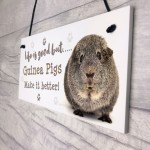 Guinea Pig Sign Handmade Gift Sign For Guinea Pig Owners