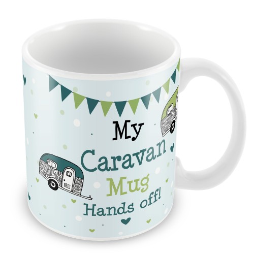 Hands Off Novelty Caravan Gift Friendship Motorhome Gifts