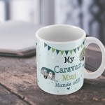 Hands Off Novelty Caravan Gift Friendship Motorhome Gifts