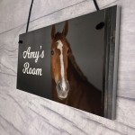 Personalised Horse Signs For Girls Bedroom Horse Lover Gift