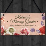 In Memory Plaque Personalised Memory Garden Sign Memorial