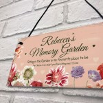 In Memory Plaque Personalised Memory Garden Sign Memorial