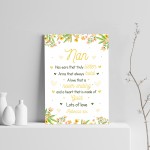 Nan Gift Personalised Print Birthday Xmas Nan Gift From Child