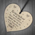 Stronger Inspirational Wooden Heart Friendship Gifts Love Signs