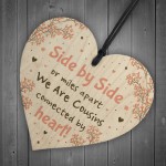 Cousin Birthday Card Gift Cousin Christmas Gift Wooden Heart