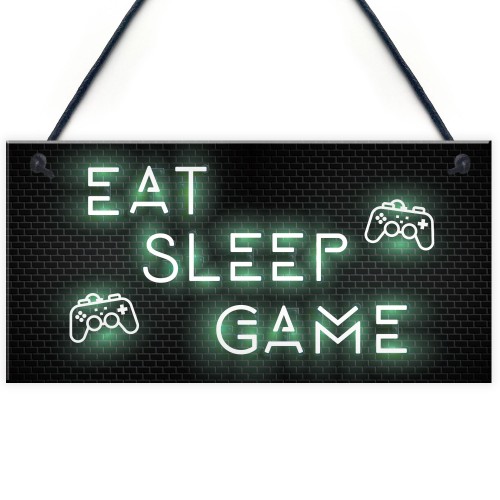 Gaming Gifts Eat Sleep Game Novelty Gamer Son Gifts Gaming Gift