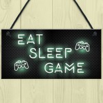 Gaming Gifts Eat Sleep Game Novelty Gamer Son Gifts Gaming Gift