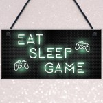 Gaming Gifts Eat Sleep Game Novelty Gamer Son Gifts Gaming Gift