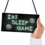 Gaming Gifts Eat Sleep Game Novelty Gamer Son Gifts Gaming Gift