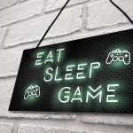 Gaming Gifts Eat Sleep Game Novelty Gamer Son Gifts Gaming Gift