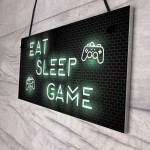 Gaming Gifts Eat Sleep Game Novelty Gamer Son Gifts Gaming Gift