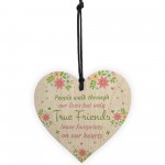 Best Friend Birthday Christmas Heart Sentiment Friendship Gift