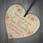 Best Friend Birthday Christmas Heart Sentiment Friendship Gift