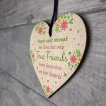 Best Friend Birthday Christmas Heart Sentiment Friendship Gift