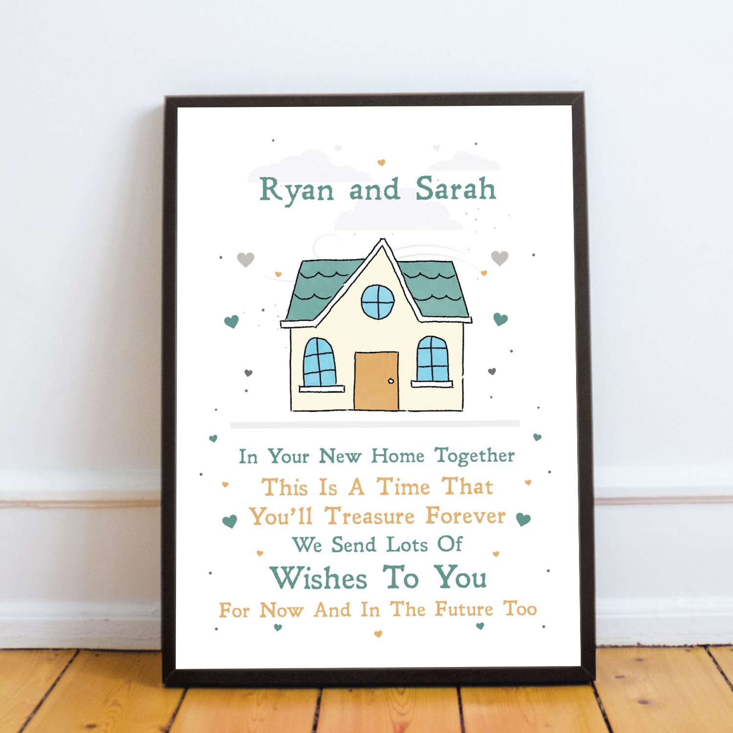 Personalised New Home Gift For Couples – Dust and Things | Premium  Personalised Gifts