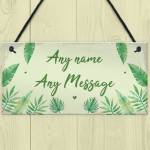 Personalised Garden Summer House Garden Shed Sign Family Gift