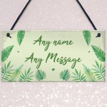 Personalised Garden Summer House Garden Shed Sign Family Gift