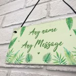 Personalised Garden Summer House Garden Shed Sign Family Gift