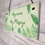 Personalised Garden Summer House Garden Shed Sign Family Gift