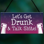 Funny Bar Sign For Garden Home Bar ManCave Alcohol Beer Gin Gift