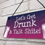 Funny Bar Sign For Garden Home Bar ManCave Alcohol Beer Gin Gift